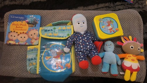 The night garden toy - night, bundle