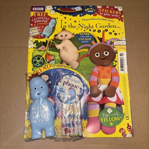 The night garden issue 69 - in,