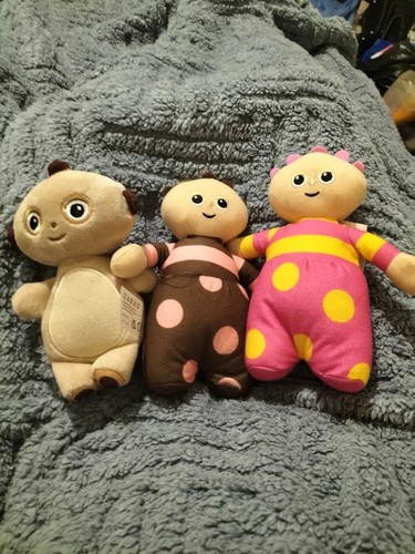 The night garden toys 3 - night,