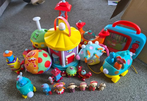 Huge the night garden - in, toy