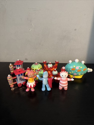 The night garden plastic - the,