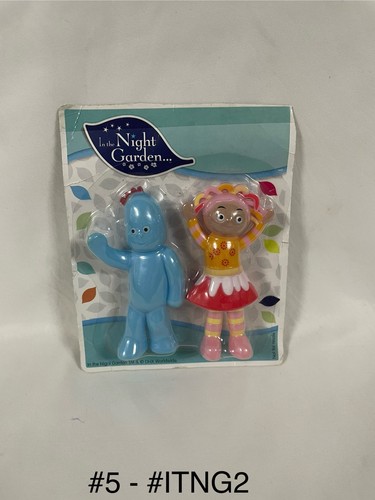 The night garden - in, figures