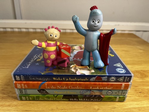 The night garden dvd - in,