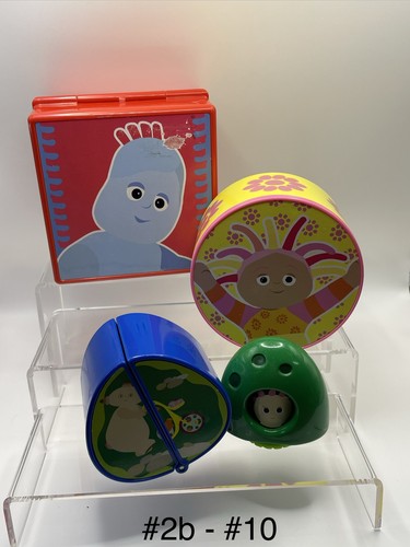 The night garden toys - night,