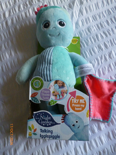 New box talking - in, iggle