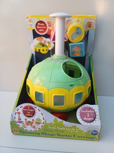 New the night garden - the, ninky