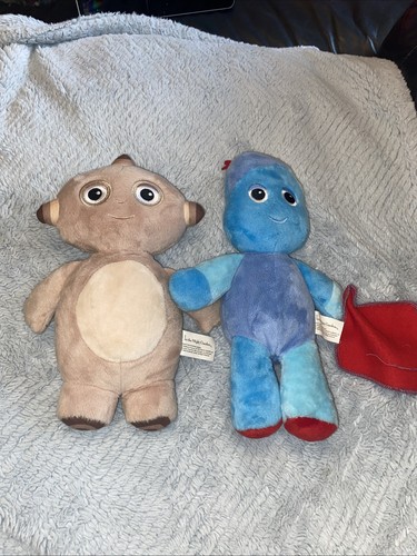 The night garden soft toys - in,