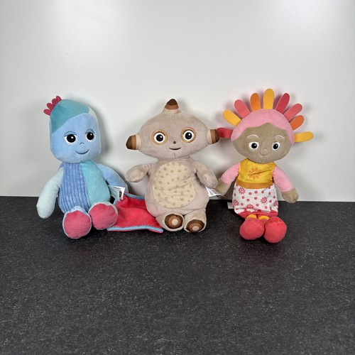 The night garden - night, talking