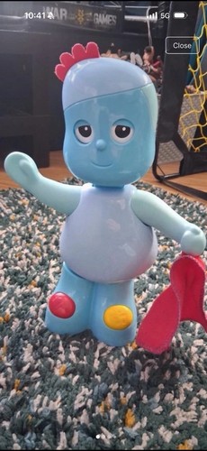The night garden iggle - night,