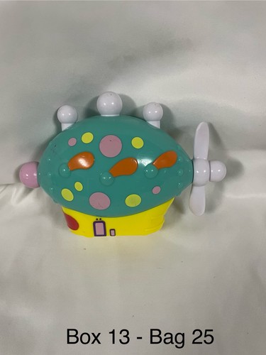 The night garden - in, wheel