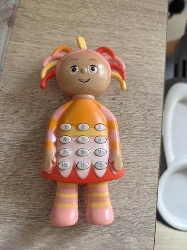 The night garden plastic - the,