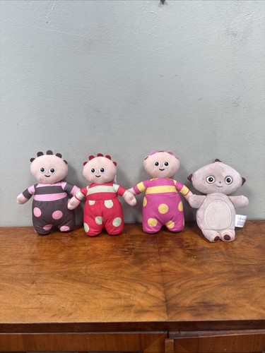The night garden plush - plush, soft