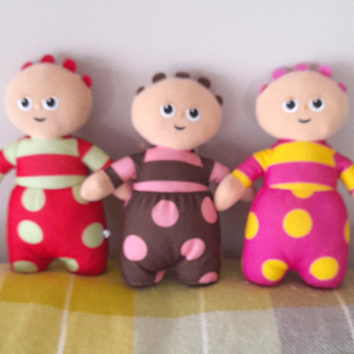 The night garden plush soft - in,