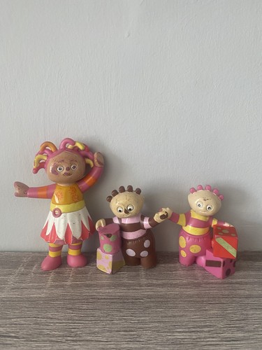 The night garden - in, upsy
