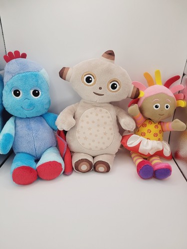 The night garden talking - night,