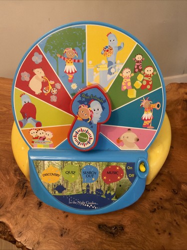 The night garden activity - in,