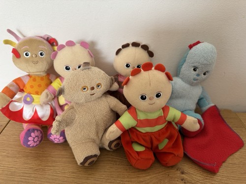 The night garden plush - in,