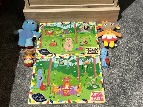 The night garden mixed - night,