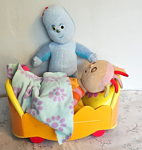 The night garden upsy daisy - in,