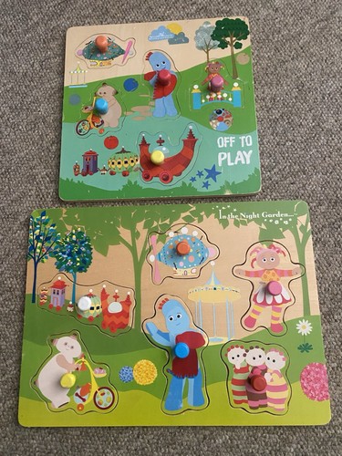 The night garden - night, preschool