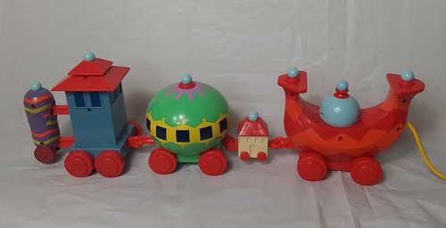 The night garden ninky - in, nonk