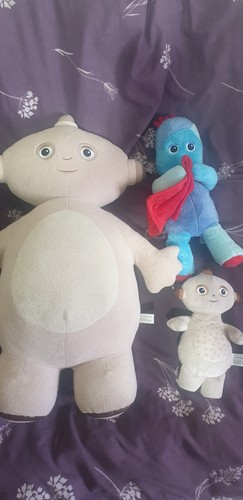 The night garden plush toys - in,