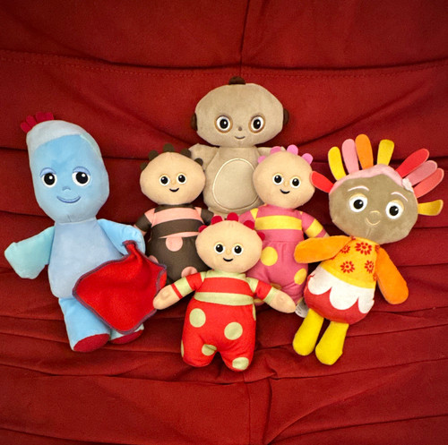 The night garden plush soft - in,
