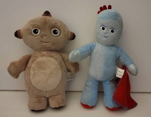 Igglepiggle makka pakka - pakka, soft