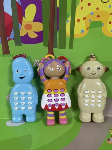 The night garden figures - in,