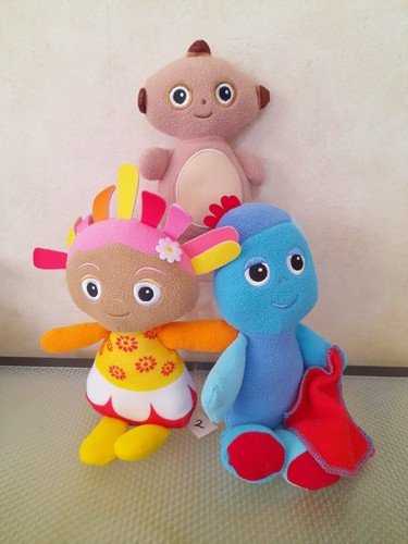 The night garden soft toys - in,