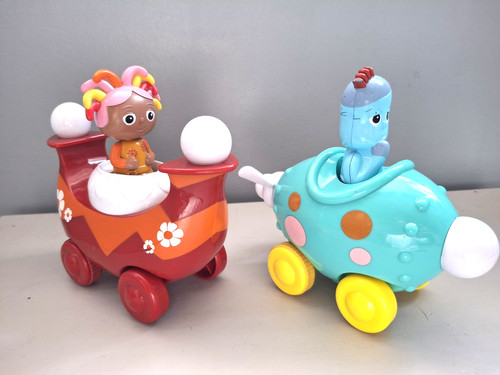 Iggle Piggle Pinky Ponk?
