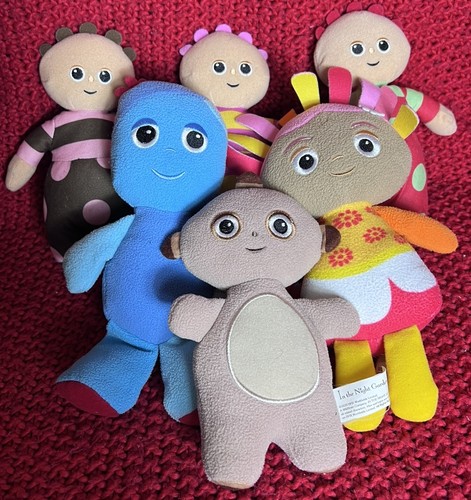 The night garden plush toys - garden,