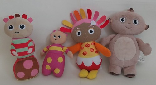 The night garden - night, toy