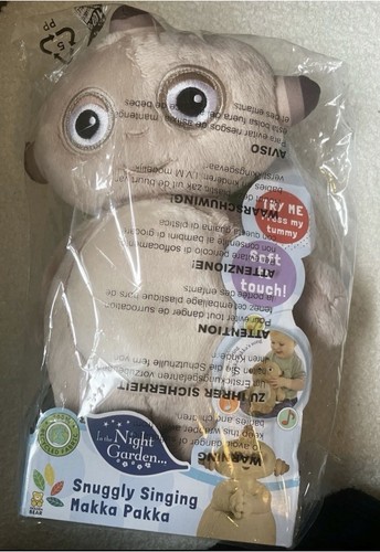 Snuggly singing makka - snuggly,