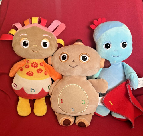 The night garden soft plush - night,
