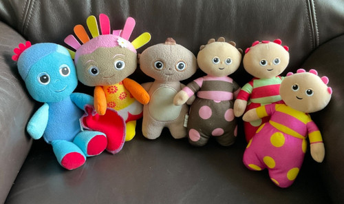 The night garden - night, iggle