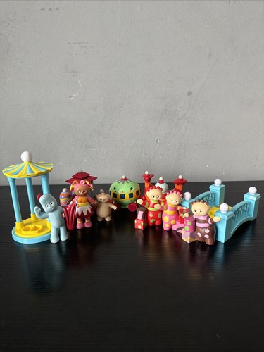The night garden figures - garden,