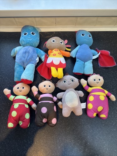 The night garden plush - in,