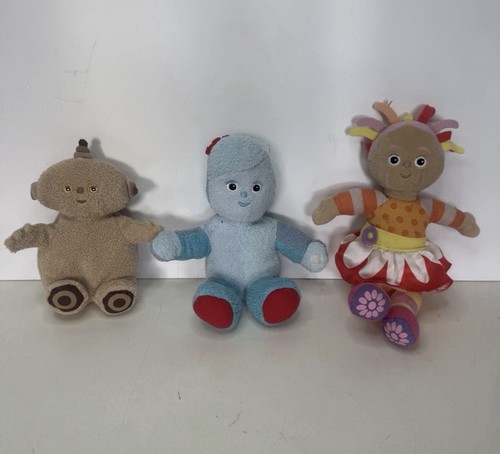 The night garden plush toy - night,