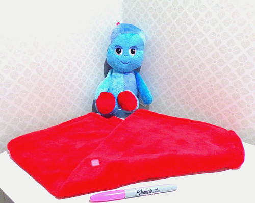 Iggle piggle soft toy - soft,