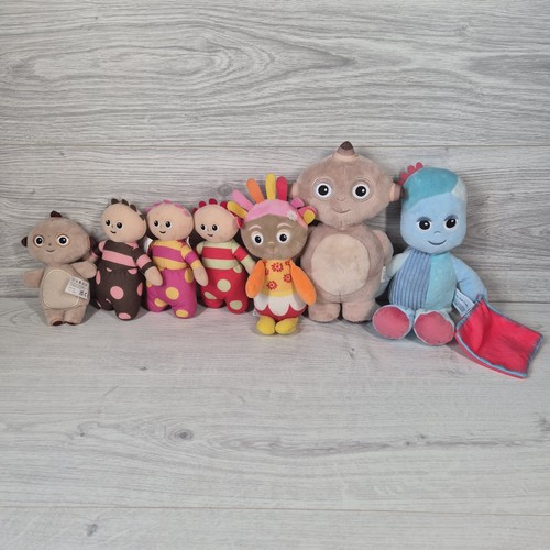 The night garden - the, plush