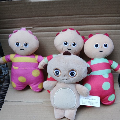 The night garden plush - the,