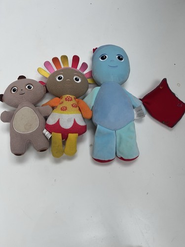 The night garden soft toys - the,