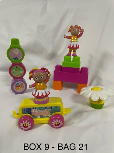 The night garden mega bloks - night,