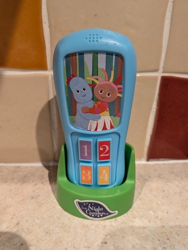 The night garden - night, phone