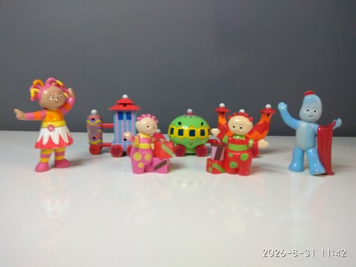 The night garden plastic - the,