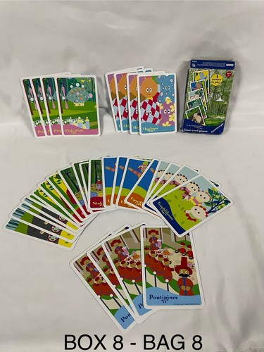 The night garden snap cards - the,