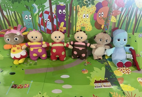 The night garden - night,
