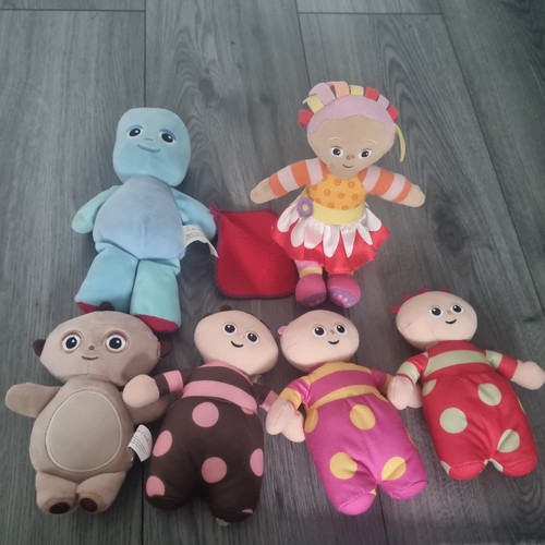 The night garden plush - the,