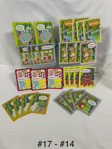 The night garden snap cards - in,